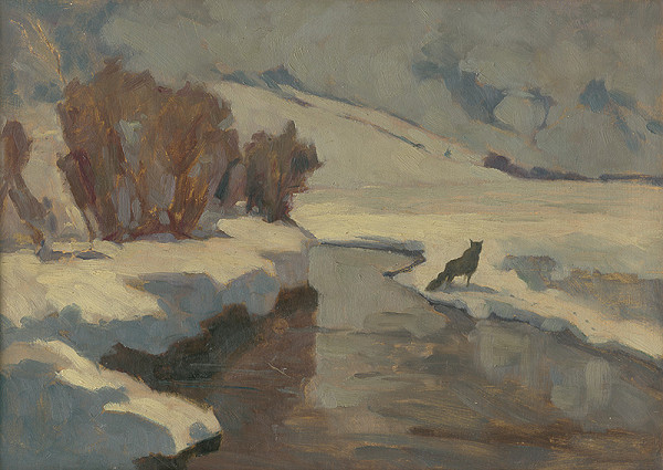 Peter Július Kern – Mesačná noc 