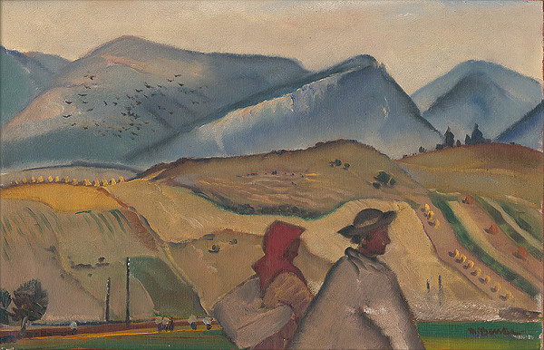 Martin Benka – Do mesta 