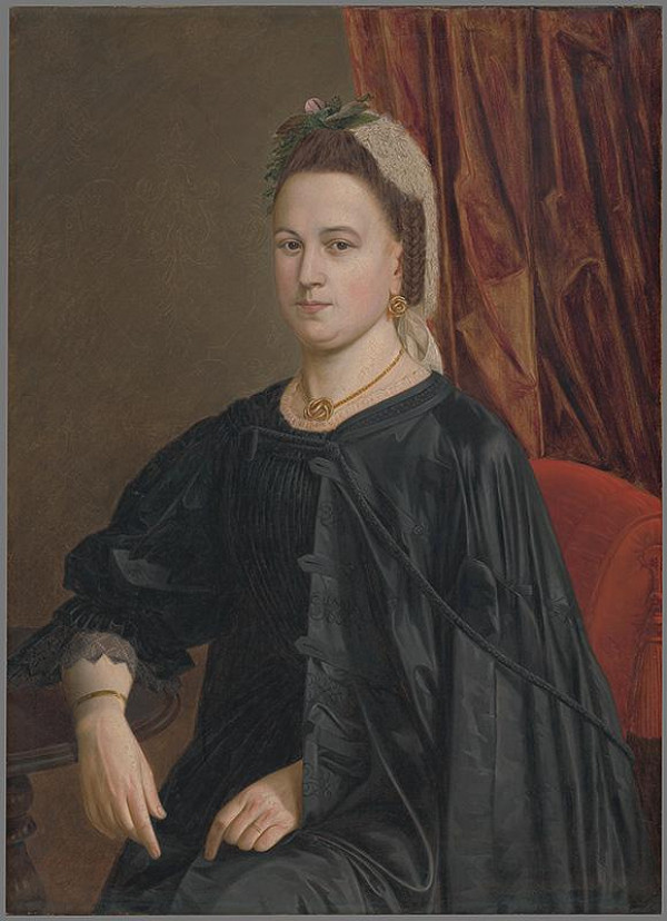 Kornel Bohúň – Podobizeň Kataríny Hendlovej, rod. Hraškovej 