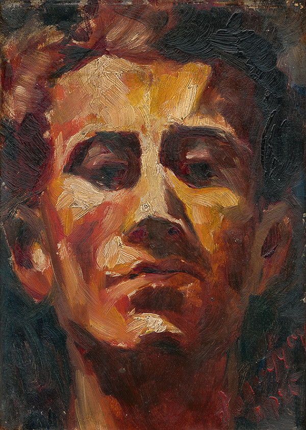 Zolo Palugyay – Vlastná podobizeň 