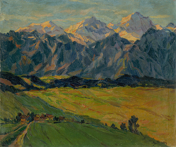 Gustáv Mallý – Podtatranský motív 