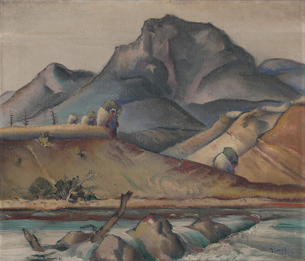 Martin Benka – Pod Poludnicou 