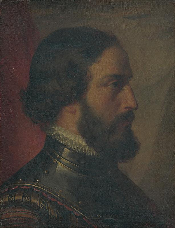 Gyula Benczúr – Hlava zbrojnoša