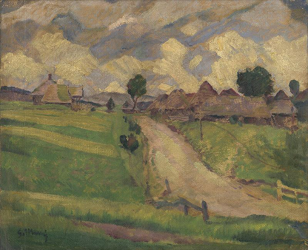 Gustáv Mallý – Heľpa 