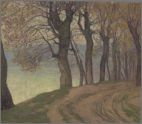 Martin Benka – Stromy nad vodou 