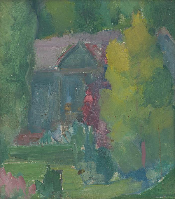 Ambróz Akidos – Motív z Luhačovíc 