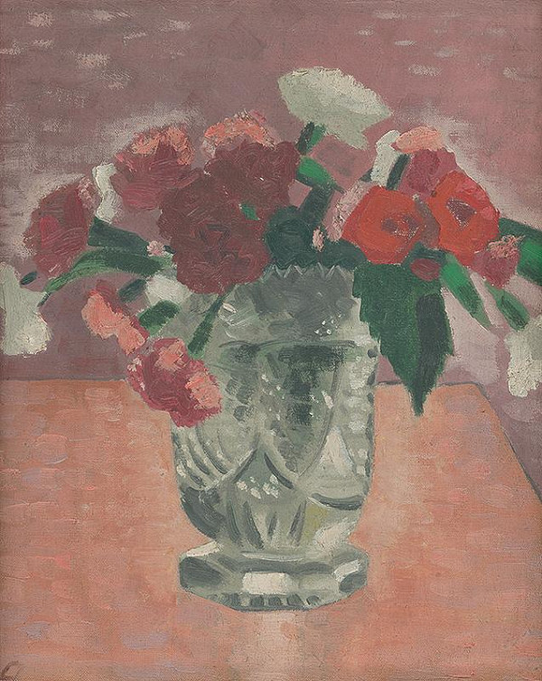 Mikuláš Galanda – Kytica v brúsenej váze 