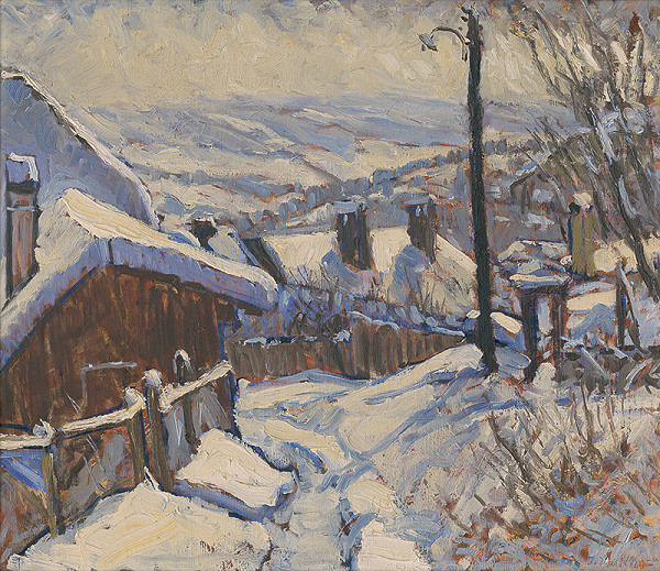 Jozef Kollár – Nad Banskou Štiavnicou 