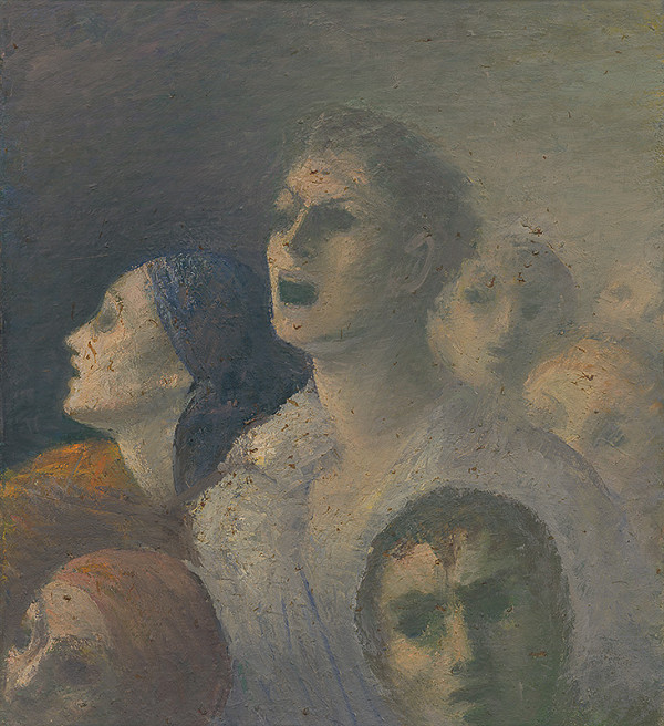 Ján Mudroch – Figurálna kompozícia 