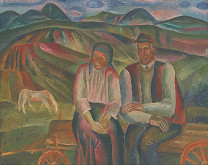 Běla Kolčáková – Na poli 