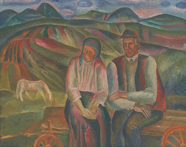 Běla Kolčáková – Na poli 