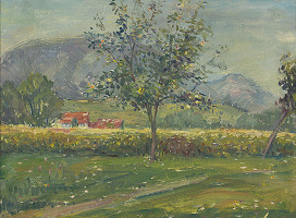 Dagmar Kmošková – Krajina z Liptova 