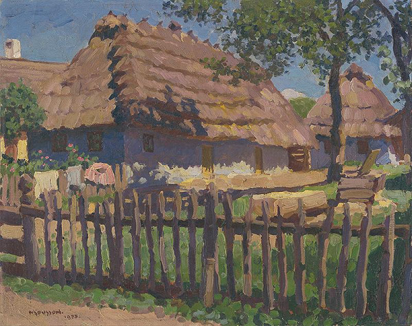 Jozef Theodor Mousson – Dedinský dom 