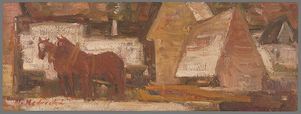 Mária Medvecká – Červené koníky 