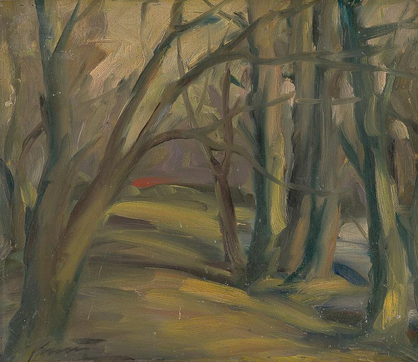 Viliam Ruttkay-Nedecký – Stromy 