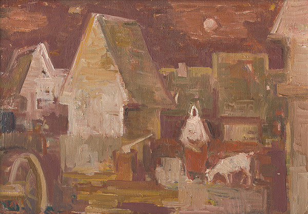 Mária Medvecká – Na dvore 