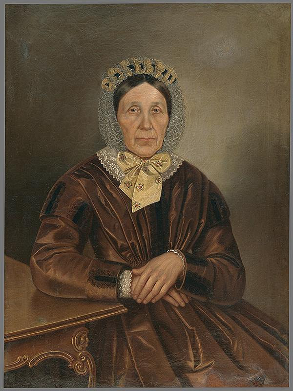 Peter Michal Bohúň – Portrét starenky 