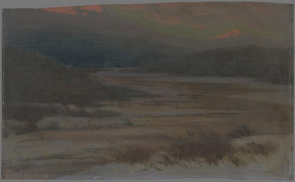 Ferdinand Katona – Krajina s riekou 