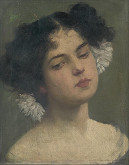 Leopold Horovitz – Hlava dievčaťa 