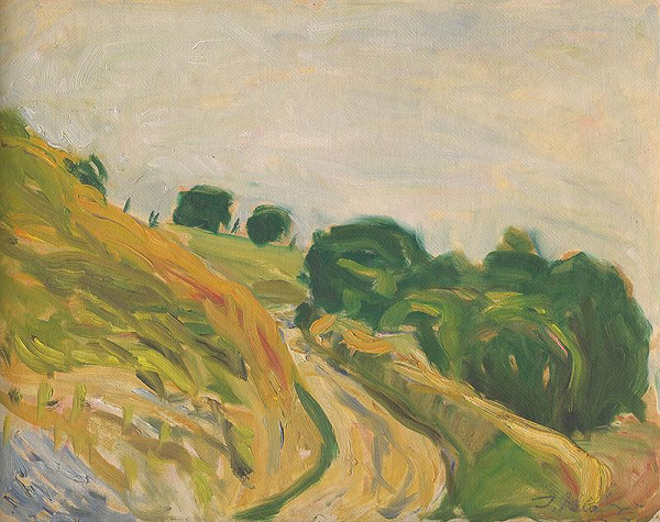 Jozef Kollár – Poľná cesta 