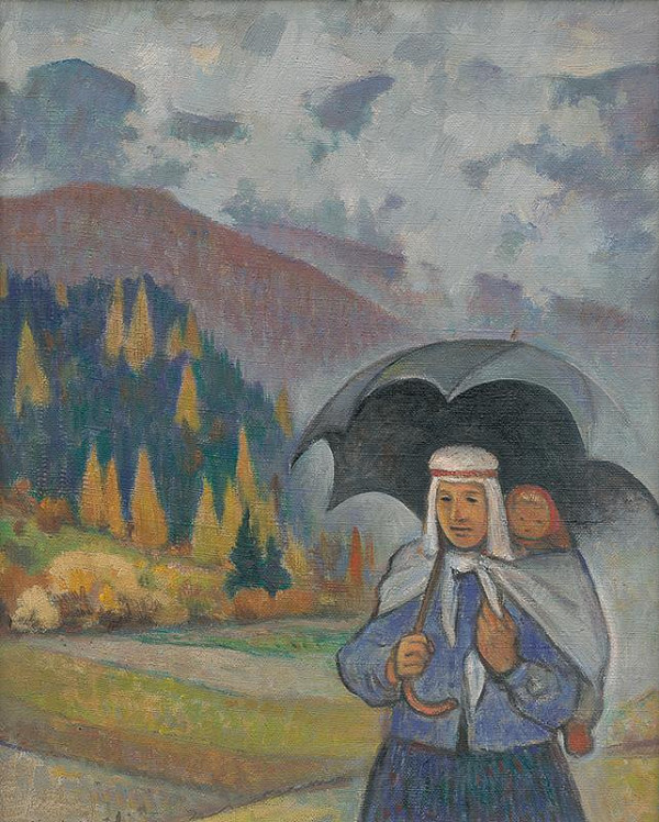 Imrich Weiner-Kráľ – V daždi 