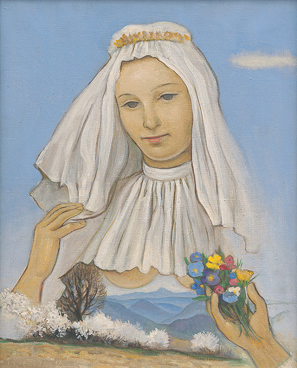 Imrich Weiner-Kráľ – Dedinské dievča 