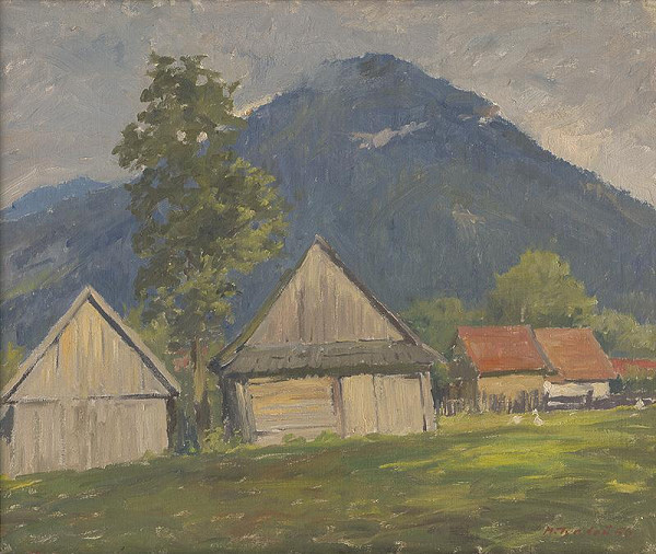 Martin Tvrdoň – Pod Demänovskou horou 