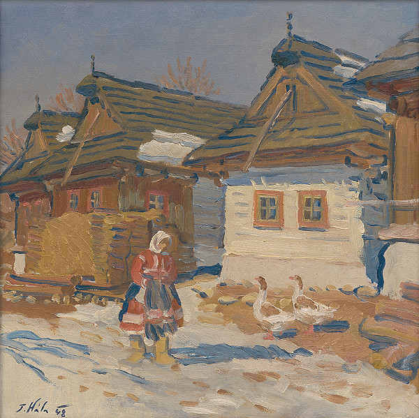 Jan Hála – Drevenice 