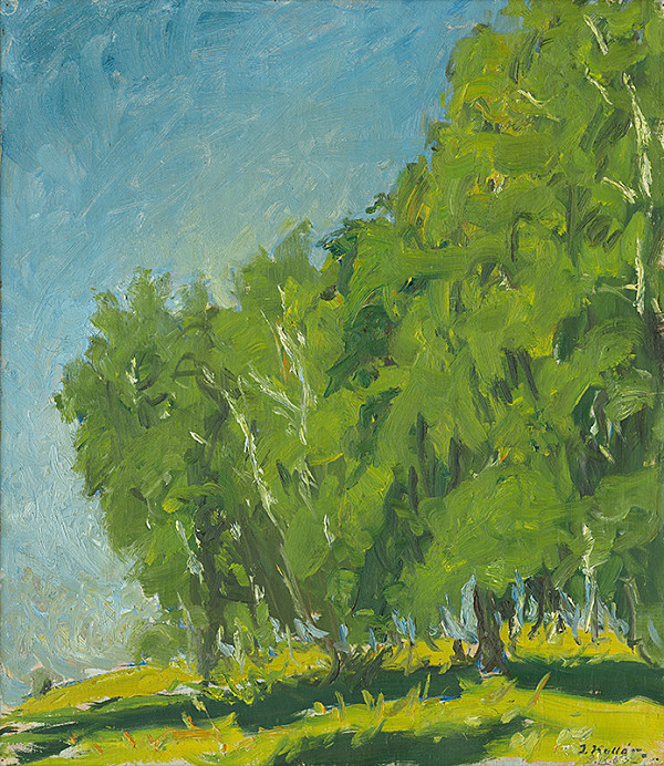 Jozef Kollár – Zelené stromy 
