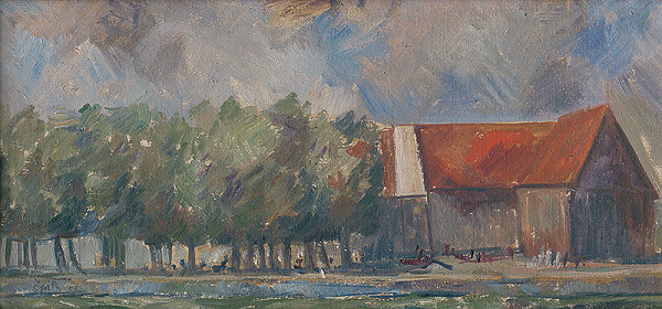 Ernest Špitz – Za humnami 