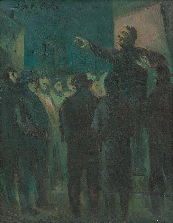 Ján Želibský – Rečník 