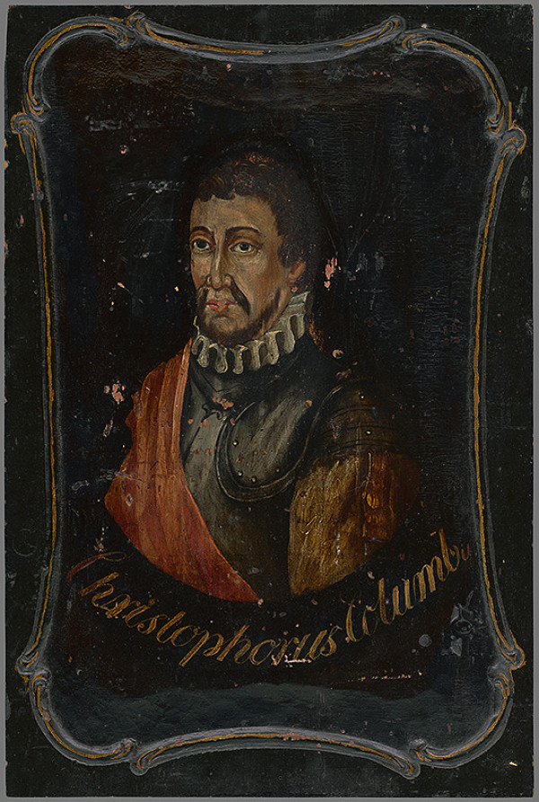 Neznámy autor – Christophorus Colombo 