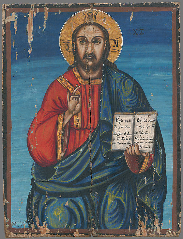 Ukrajinský maliar z 2. polovice 18. storočia – Ikona 