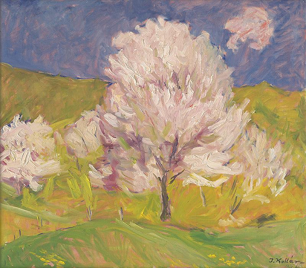 Jozef Kollár – Kvitnúca alej 