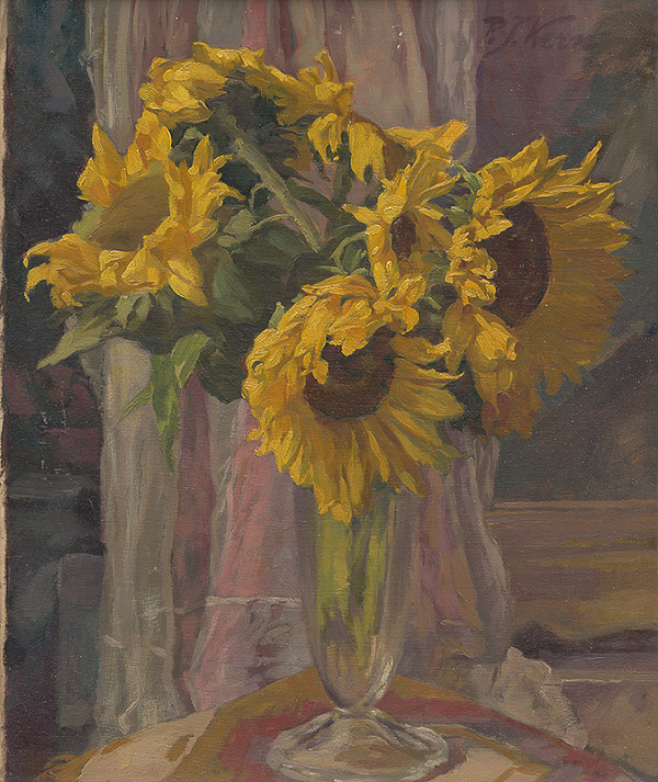 Peter Július Kern – Slnečnice 