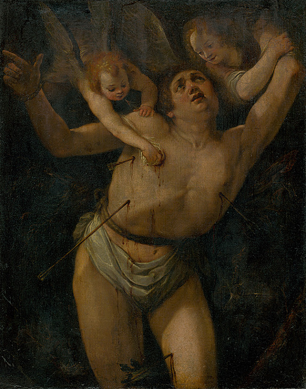 Slovenský autor z 2. polovice 19. storočia – Svätý Sebastián 