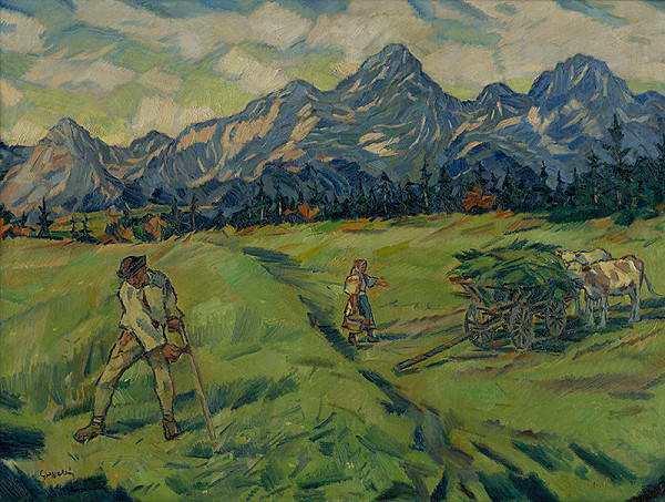 Gustáv Mallý – Na lúkach pod Tatrami 