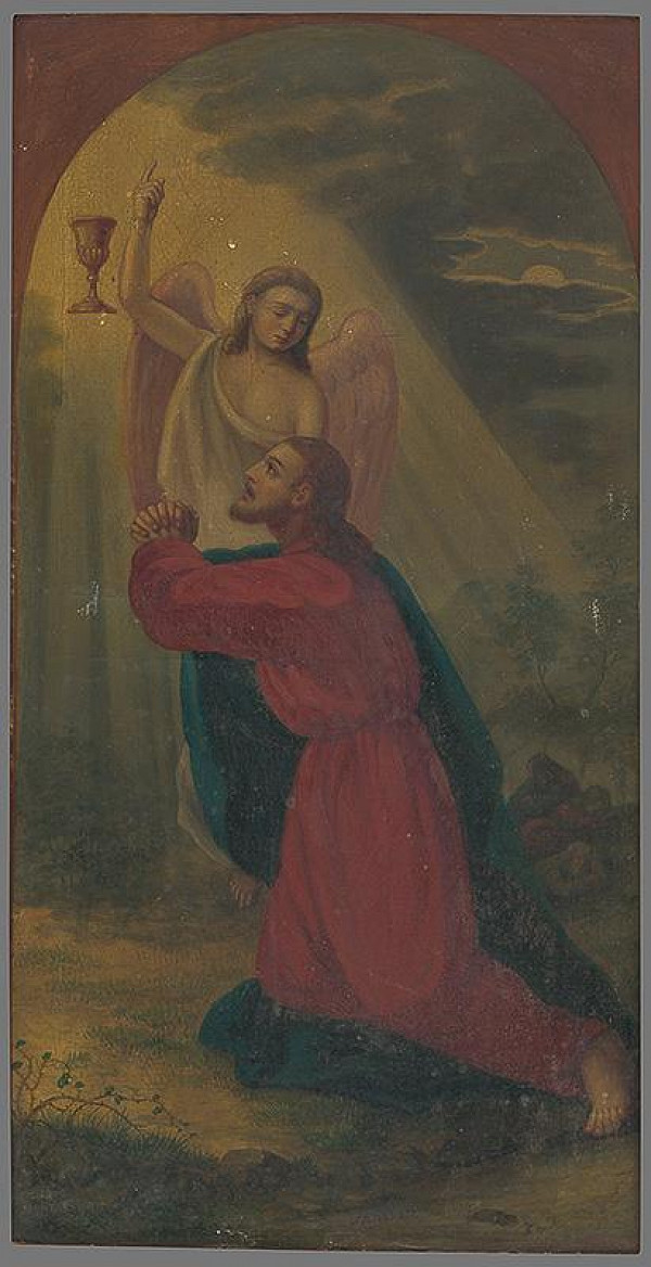 Slovenský autor z 2. polovice 18. storočia – Kristus na Olivovej hore 