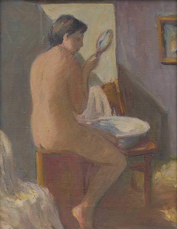 Ernest Špitz – Pri umývaní 