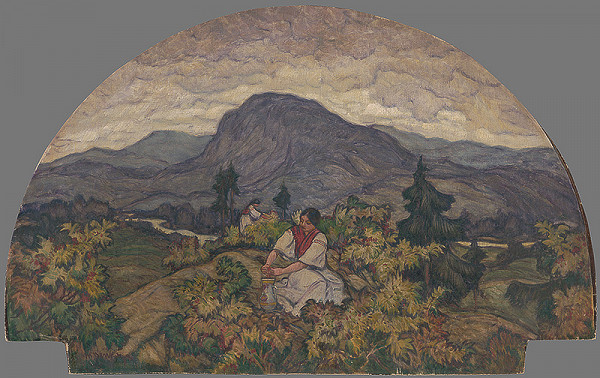 Martin Benka – Baba pri Levároch 