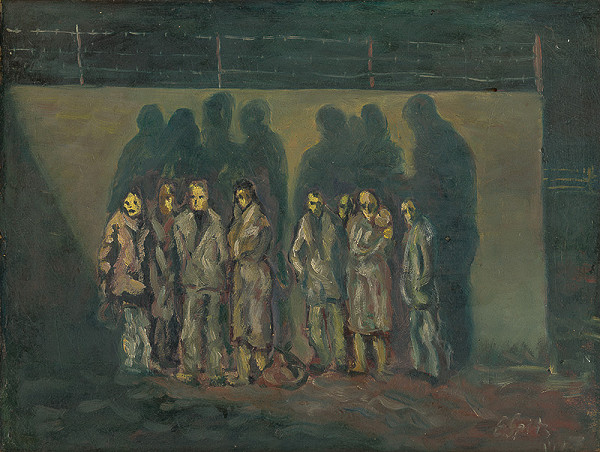 Ernest Špitz – Pred popravou 