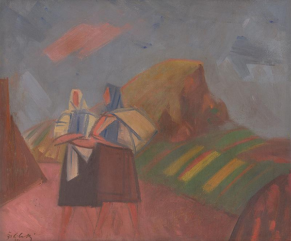 Ján Želibský – Z práce 