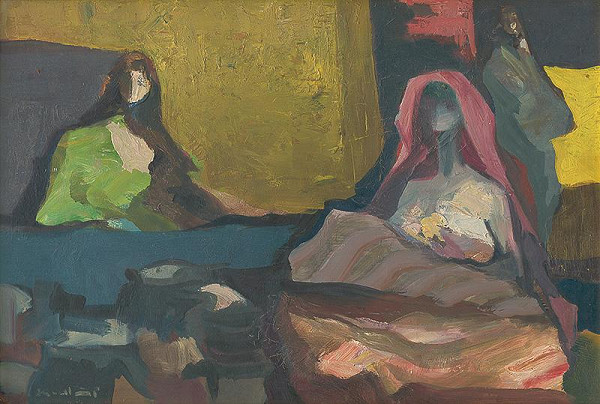 František Kudláč – Predavačky 