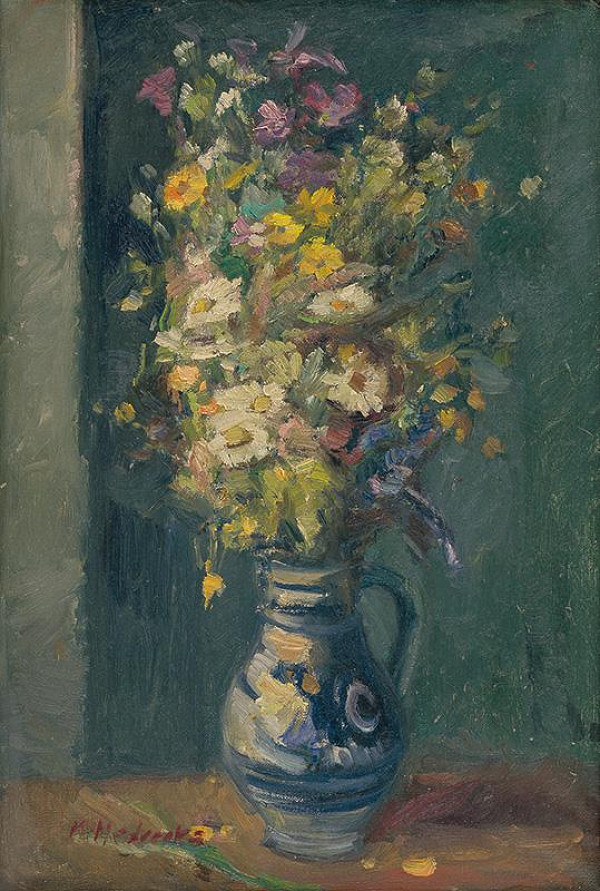 Mária Medvecká – Poľné kvety 