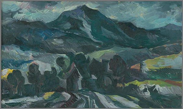 Eduard Tholt – Po daždi 