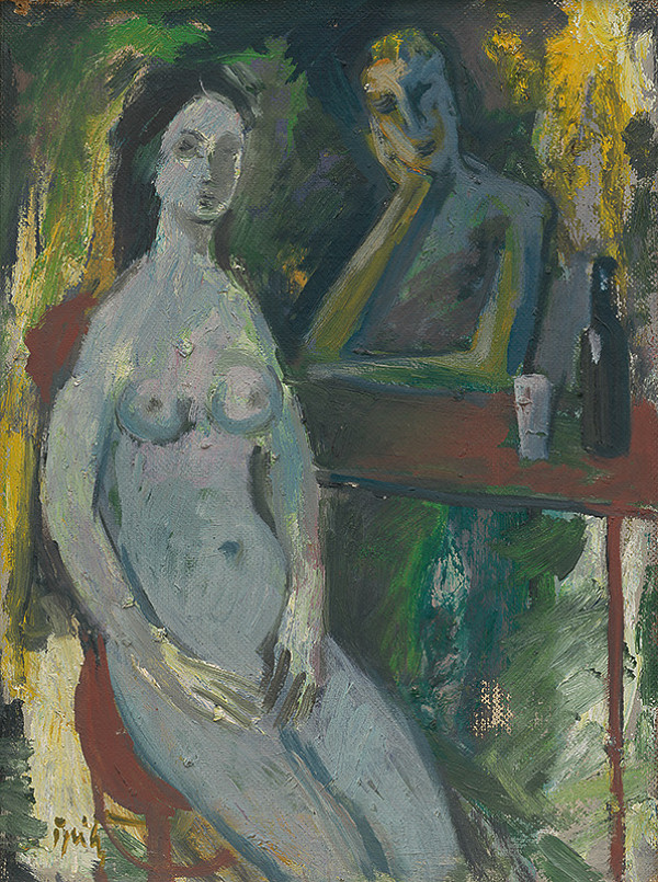 Ernest Špitz – Pri umývaní 