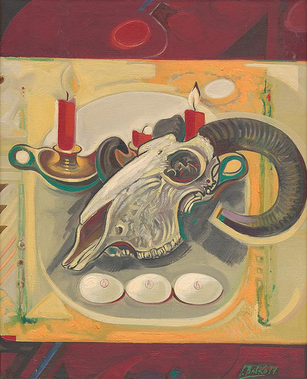 Stanislav Balko – Zátišie s baranom 