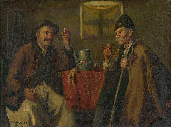 Géza Andor Horváth – Návšteva 