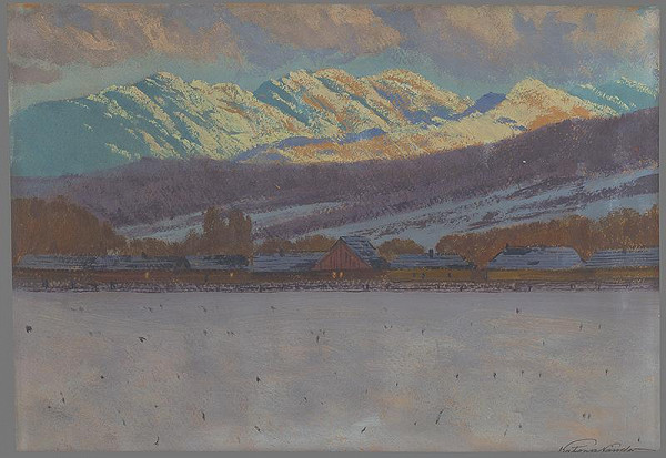 Ferdinand Katona – Tatranská krajina 