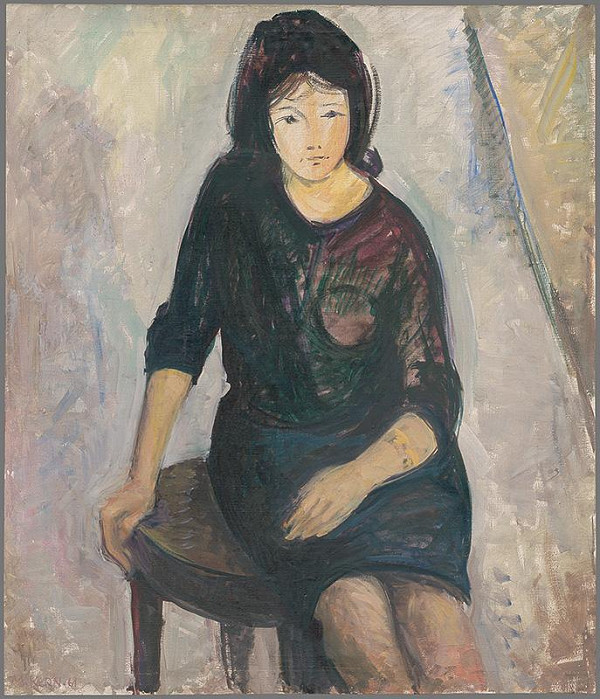 Michal Kern – Dievča v čiernom 